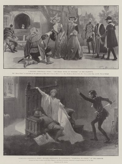 A Notable Theatrical Event by G.S. Amato